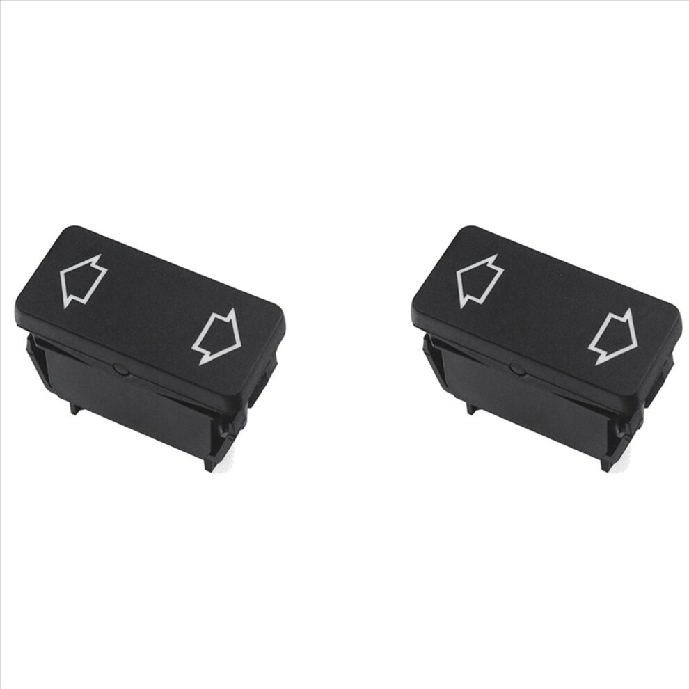 2X Electric Window Control Switch Button 6551.21 For 205 1987-1998, 309 -1993 405 1987-1993 4852767881042