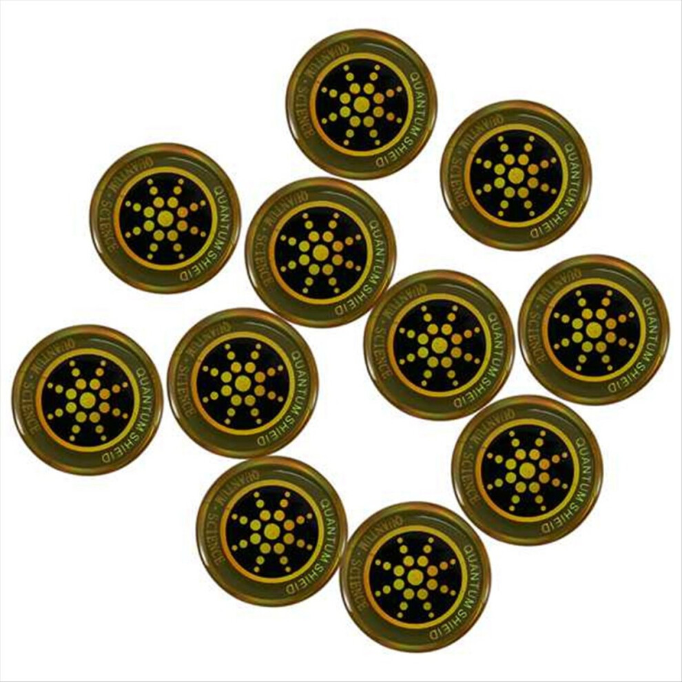 100 Pcs Emf Protection Sticker Anti Radiation Cell Phone Sticker For Phones Laptop And Electronic Devices 4852385957341