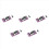 5X ACS758 ACS758LCB-100B Current Module Linear Hall Current Sensor PFF-T Current Detection 3-5V 1