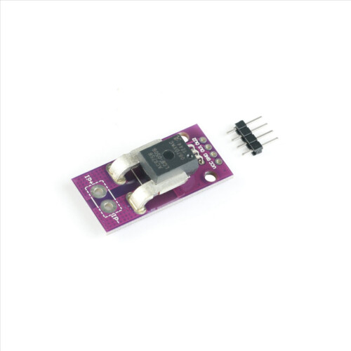 5X ACS758 ACS758LCB-100B Current Module Linear Hall Current Sensor PFF-T Current Detection 3-5V 1