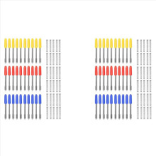 60Pcs 30/45/60 Degree Cutting Blade for Graphtec CB09 Silhouette Cameo Craftrobo Vinyl Cutter Blades CB09U Knife
