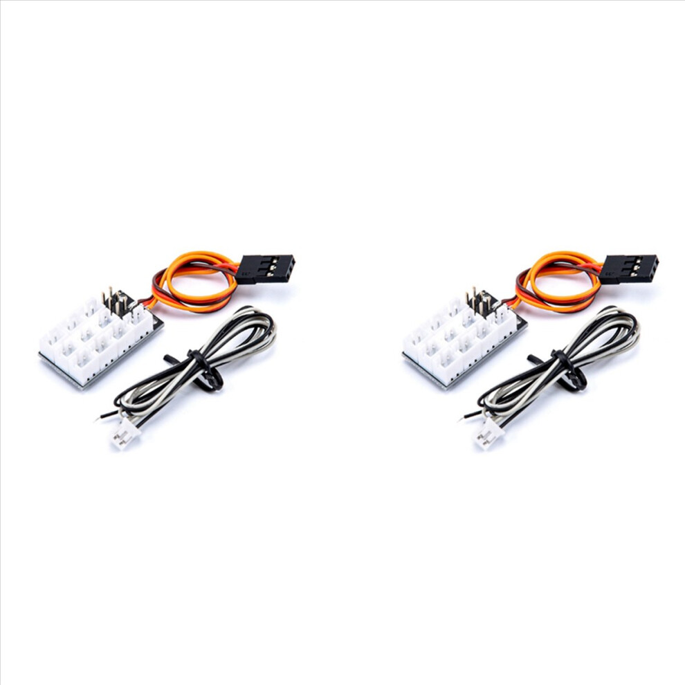 2X System Expansion Board Ph2.0 Expansion Module For -03 1/14 Rc Truck 1/10 Rc Crawler(A) Light 4852767882209
