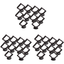 Coin Display Box - Set of 60 3D Floating Frame Display Holder with Stands for , AA Medallions, Jewelry