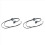 2Pcs Technic Power Function 8870 LED Light Link Line Cable for Train Vehicle Building Block Power Group 1