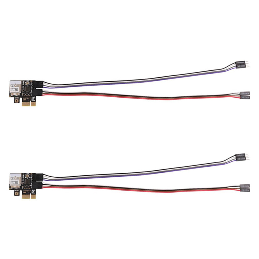 2X Tuya Wifi Computer Power Reset Switch Pcie Card For Pc Computer,App Remote Control,Support Home 4852767882223