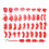 3D Crystal Puzzle - Red- 2