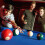12 Sets 12MM Billard-Pool-Queue-Spitzen Messingschrauben-Ersatzspitzen mit Queue-Ferrule für Snooker-Pool-Queues 7