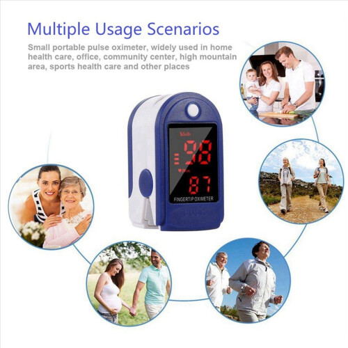 2X Finger Oximeter / / Heartbeat / Oximeter 1