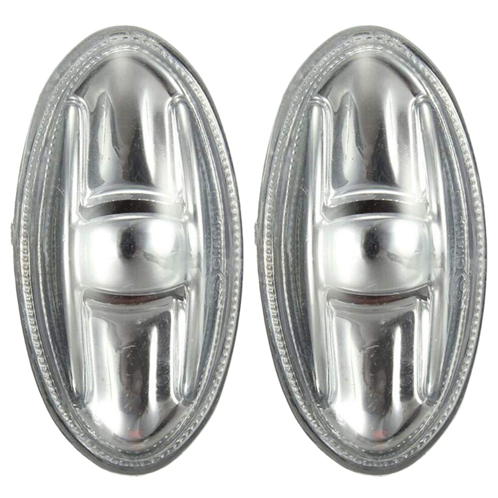 2X For 108 107 206 1007 407 Partner Side Indicator Repeater Lamp 6325G3 Light 4852385963052