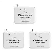 3X Wifi Remote Control Converter Radio Frequency Wifi Remote Control 240-930Mhz for Smart Home Garage Door