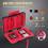 Waterproof SD Card Holder Large Capacity SIM/SD// Card Case for ///// Camera 5