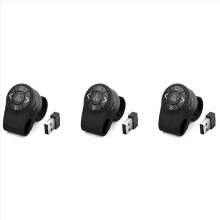 3X Wireless Presenter 2.4G Finger Ring Remote PowerPoint PPT Slides Clicker Pen Rechargeable