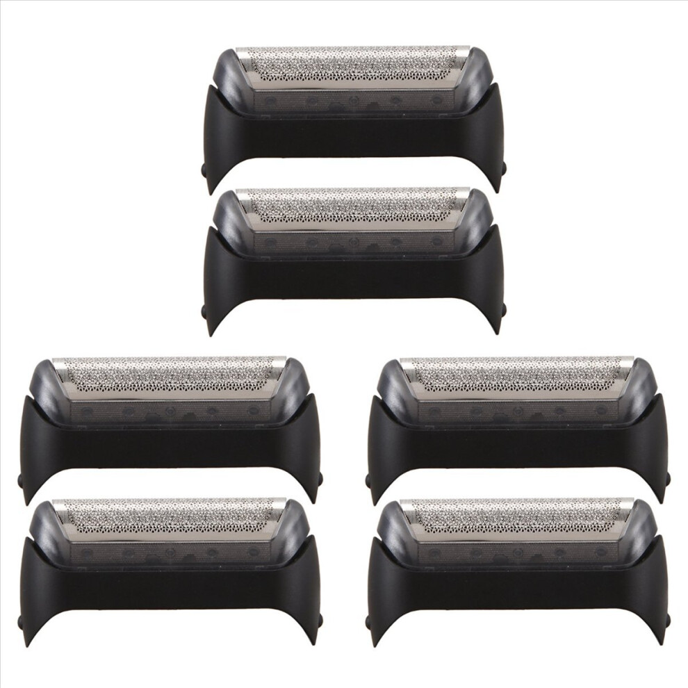 6 Pcs Electric Mesh Shaver Foil Head Parts for 10B/20B Model 190 180 170 1775