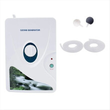 Portable Generator 600Mg Water Ozonator O3 Machine for Home Air, Water, Fruits, Vegetables Clean EU Plug