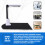 Document Camera for Teachers, Portable USB Document Camera Scanner with Stand 8MP HD A4 Format Cam Photo Scanner 7