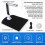 Document Camera for Teachers, Portable USB Document Camera Scanner with Stand 8MP HD A4 Format Cam Photo Scanner 6