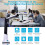 Document Camera for Teachers, Portable USB Document Camera Scanner with Stand 8MP HD A4 Format Cam Photo Scanner 2
