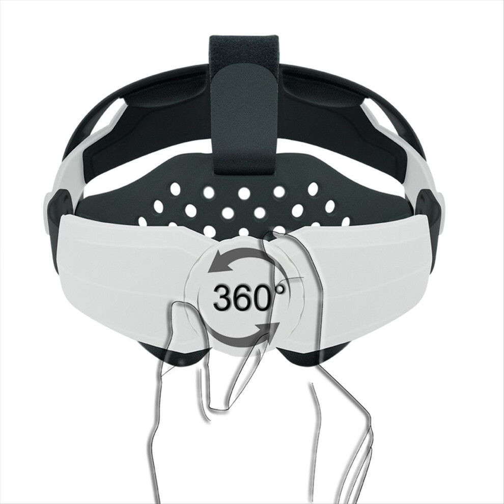 For Meta /Quest3s Elite Head Strap Breathable Headband For 3 Vr Accessories 4852767886740