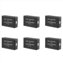 6X BT-100U Cash Drawer Driver Trigger with USB Interface Drawer Trigger