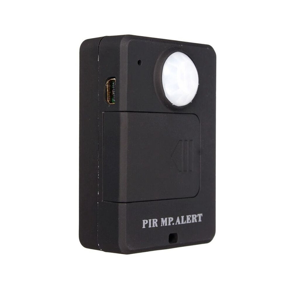 Mini Gsm Pir Alarm Motion Sensor Alarm Infrared Wireless Gsm Alarm Anti-Theft Motion Detector With Eu Plug 4852385970234