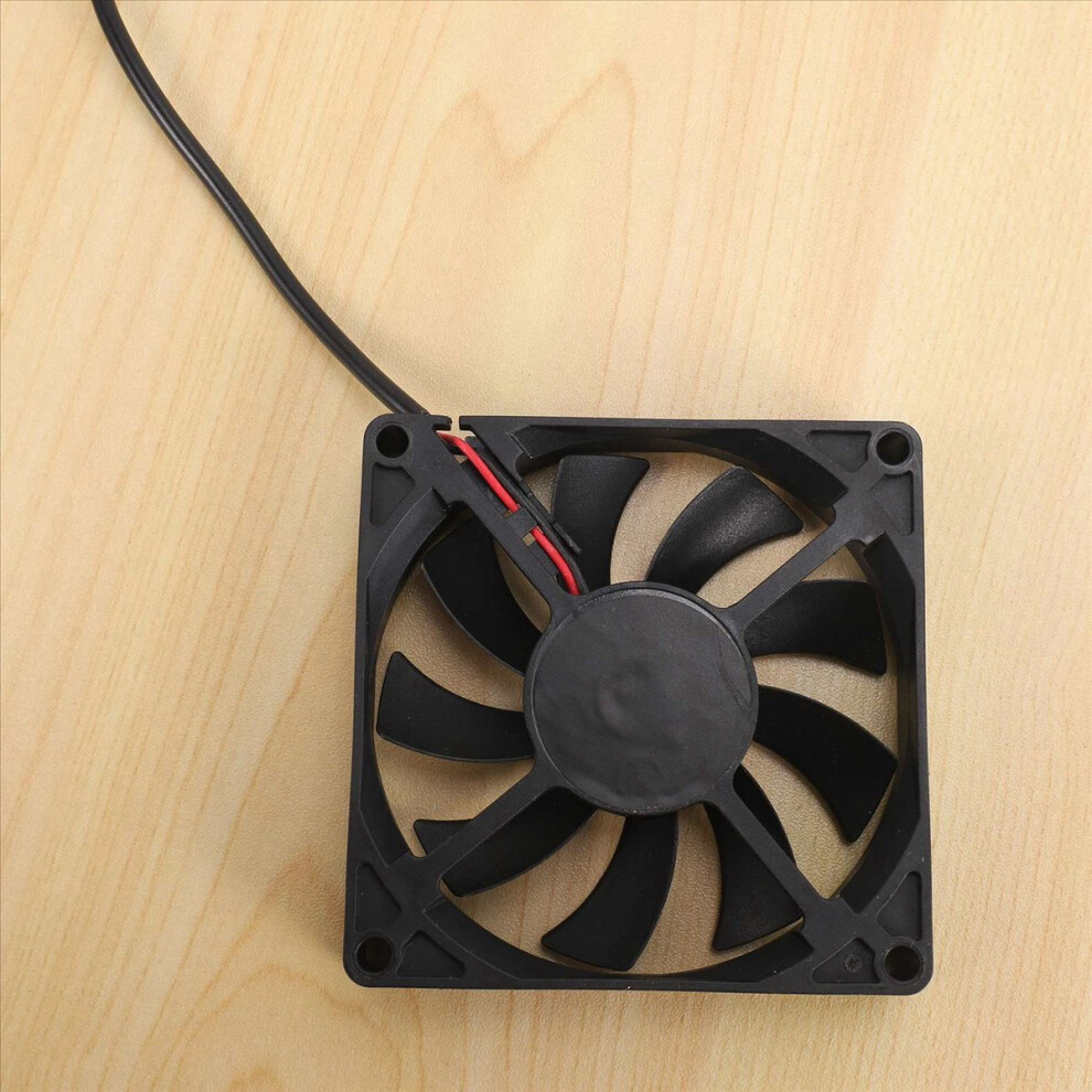 80Mm 5V Usb Fan 80Mm 8Cm 8015 Brushless Dc Cooling Fan Pc Computer Router Case Fan Cooler 10Pcs 4852767878455
