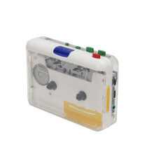 Multi Purpose Cassette Player MP3/CD Audio Auto Reverse USB Cassette Tape Player Built in Mic Cassette Mp3