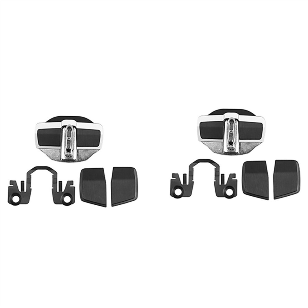 2Set Car Door Lock Buckle Upgraded Stabilizer Cover Latches Stopper For- Series Abnormal Space 4852767881974