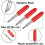 160 Blades, Compatible with Explore for Cutter, 45 Degree Cutting Replacement Blade 4