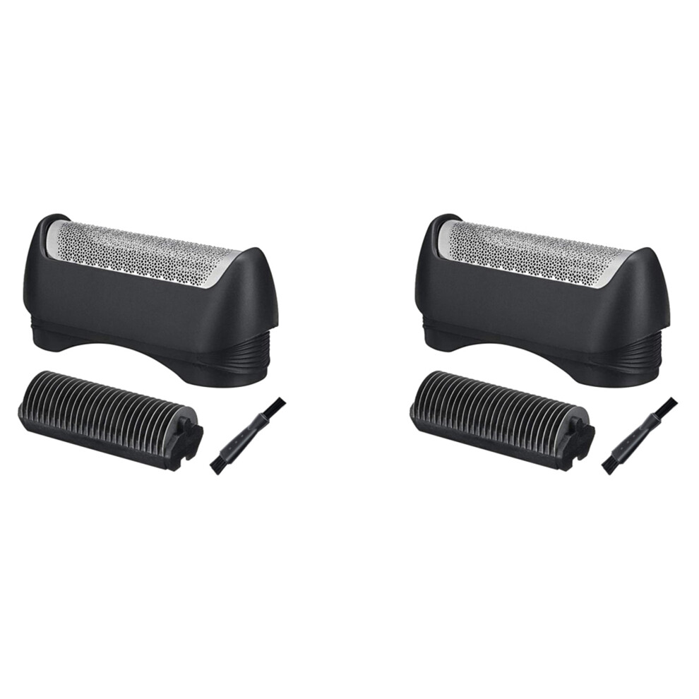 2X 11B Replacement Shaver Foil and Cutter Head for 11B Series 1 110 120 140 815 835 5683 5684 5685