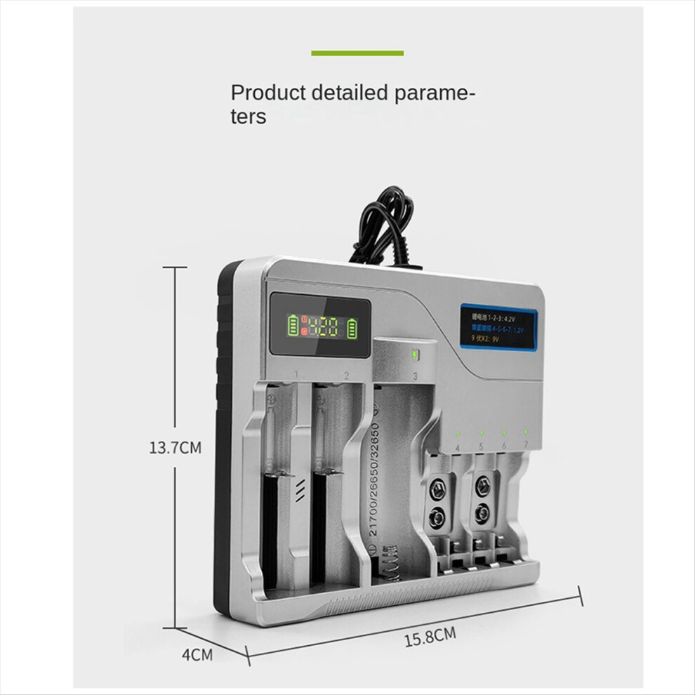 18650 Rechargeable Battery Usb Charger For 18650 3.7 Rechargeable Lithium Battery 4852385984644