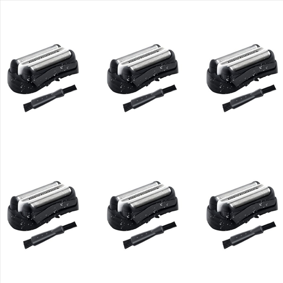 6X 32B Shaver Head Replacement for 32B Series 3 301S 310S 320S 330S 340S 360S 380S 3000S 3020S 3040S 3080S