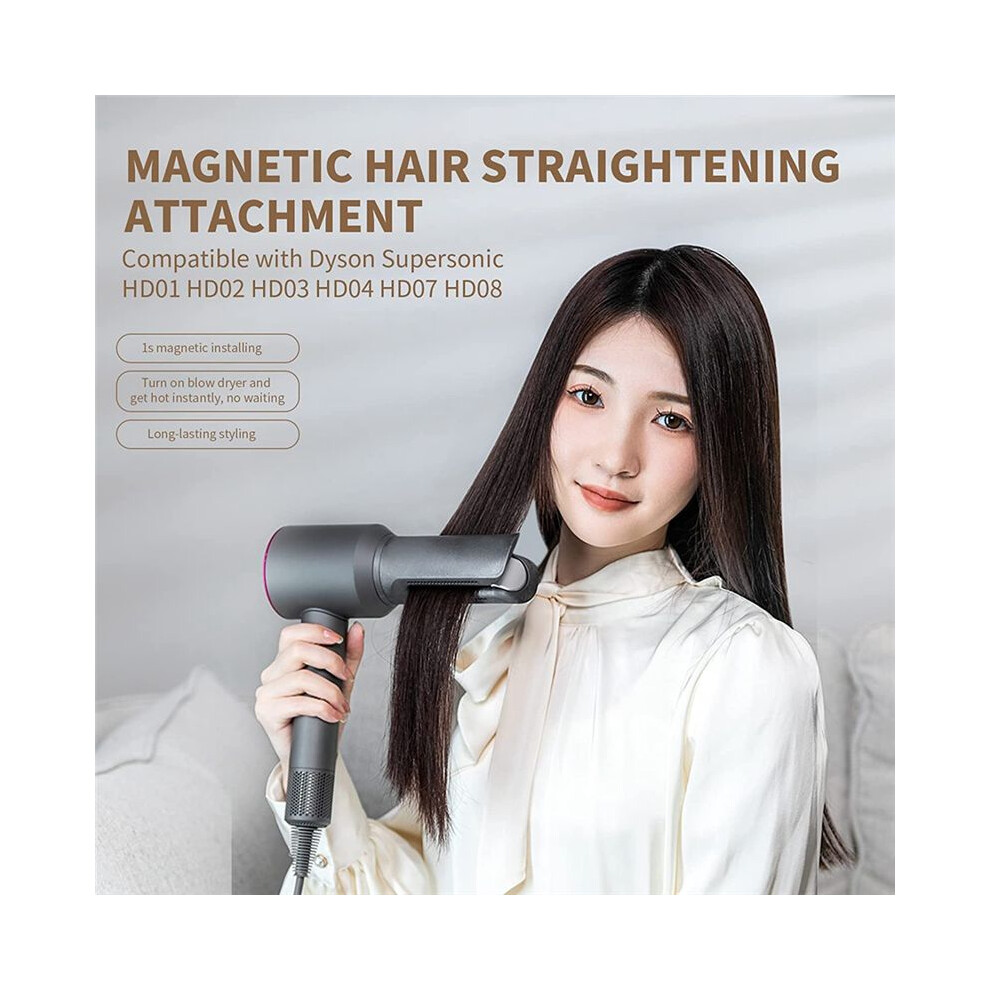Hair Straightener Attachment for Supersonic Hair Dryer HD01 HD02 HD03 HD04 HD07 HD08 HD15 Accessories