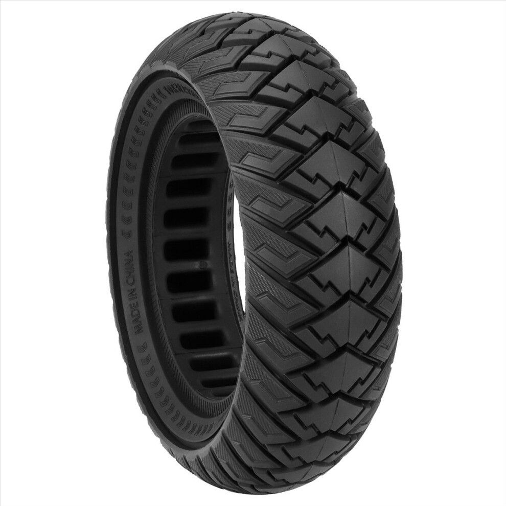 10Inch 10X3/255X80(80/65-6) Off-Road Tubeless Solid Tire Explosion-Proof for Electric Scooter Parts