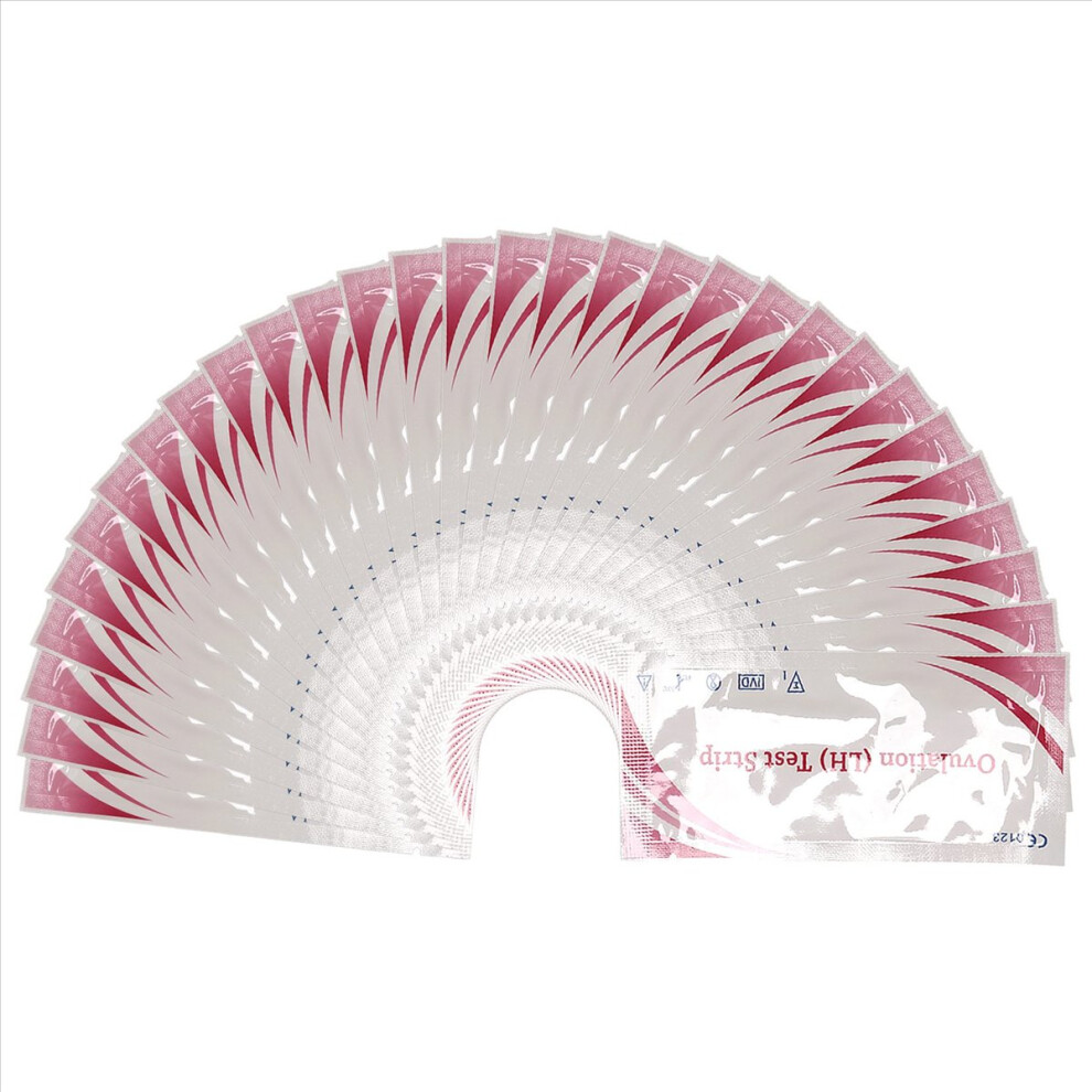 30 Pcs LH Private Ovulation Test Strip Urine Test Strip Predictor Fertility Ovulation Test Strip