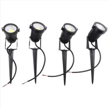 4 Packs Garden Spot Lights Outdoor Landscape LED Lamp Pathway Yard Waterproof