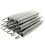 12Pack 6.5Inch Trampoline Spring Steel Replacement Kit for Extra Bounce Trampoline Accessories Silver 1