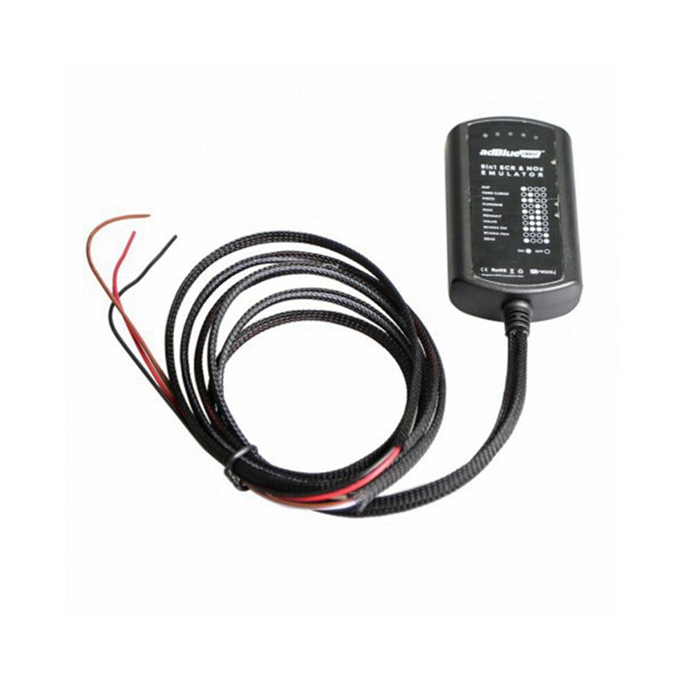 Ad 9 In 1 Truck Universal Ad Emulator Heavy Duty No Need Any Software Blue 4852385966114