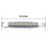 12Pack 6.5Inch Trampoline Spring Steel Replacement Kit for Extra Bounce Trampoline Accessories Silver 4