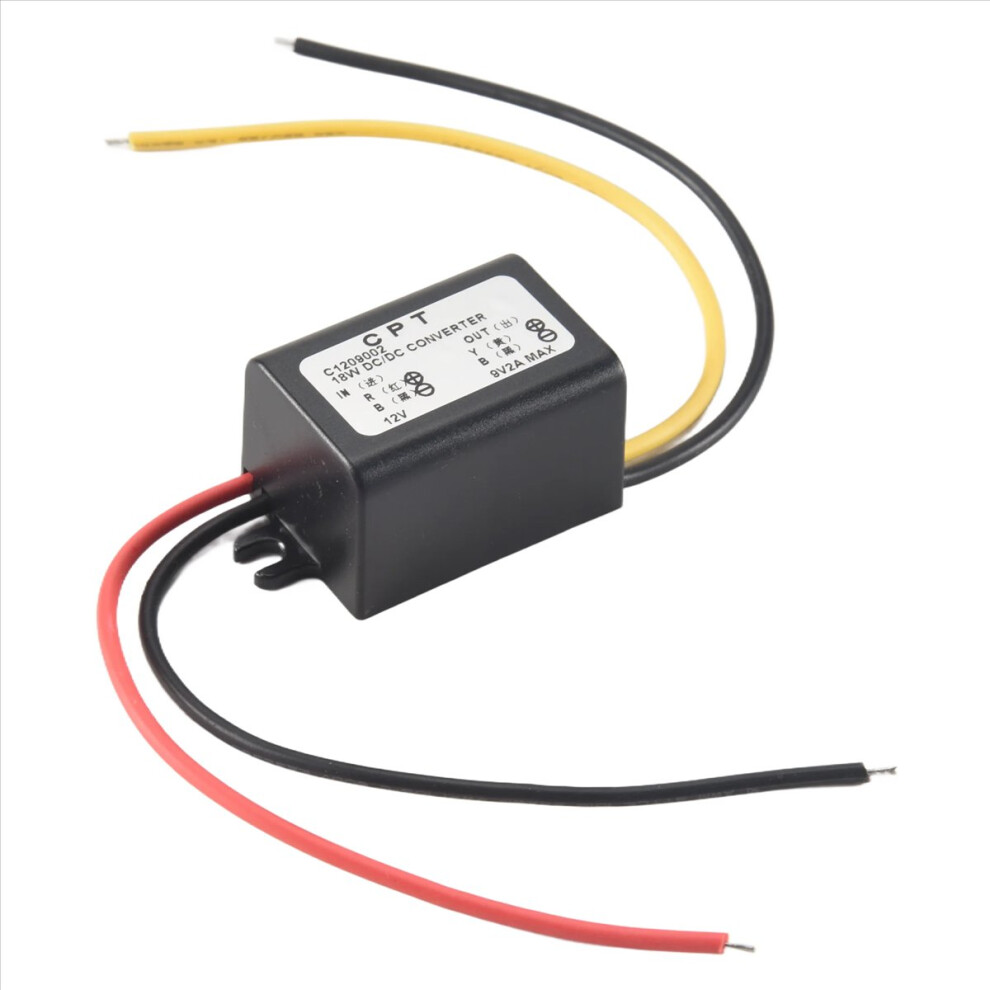 12V To 9V Dc-Dc Buck Converter Module Power Supply Voltage Regulator 4852385997712