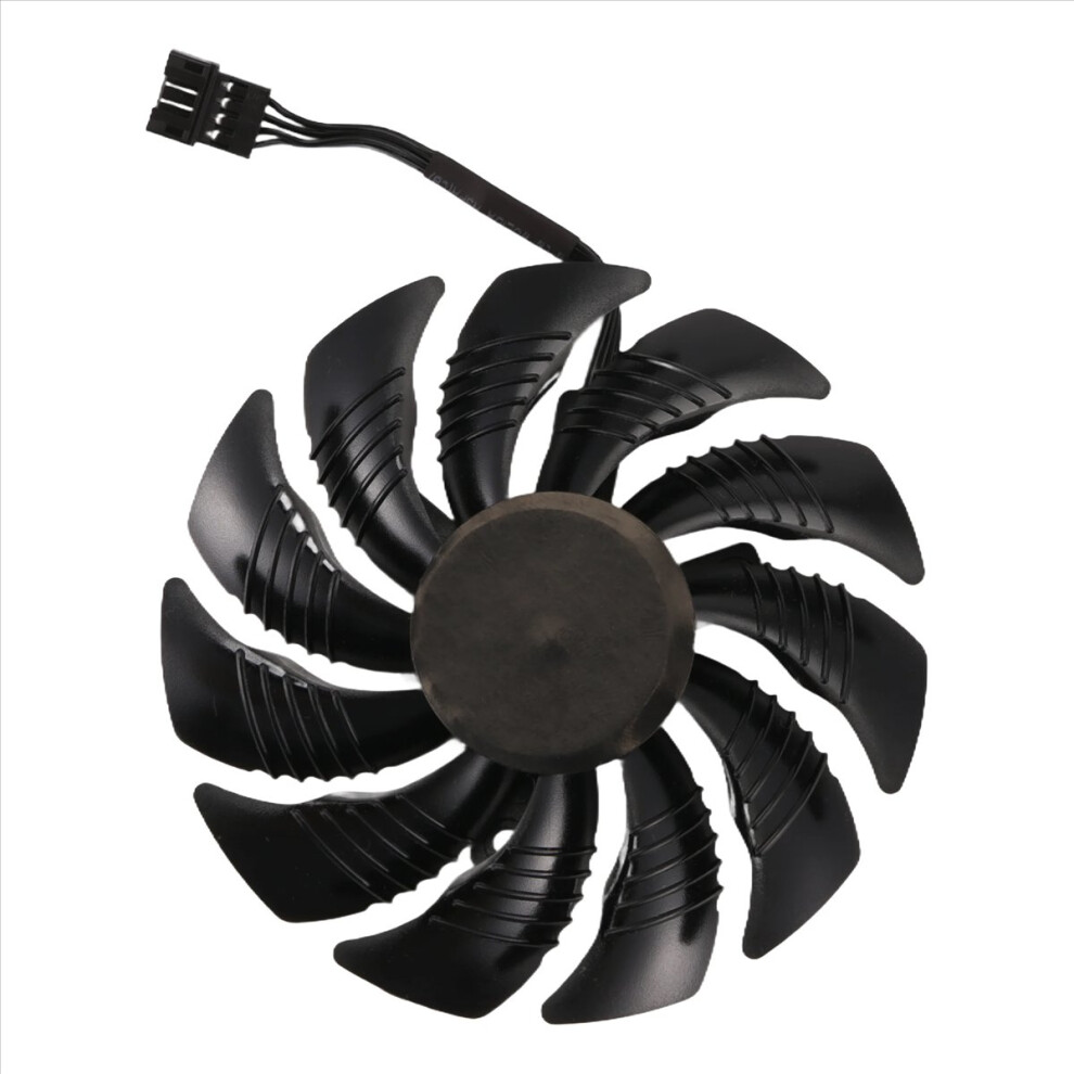 88Mm Gpu Cooler Graphics Card Fan For Redeon Aorus Rx580/570 Gv-Rx570 Aorus Gv-Rx580aorus(1 Counterclockwise) 4852385975406