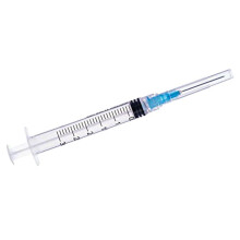 3Ml Syringe with 23G 1In Needle - Disposable Individual Packaging (3ML-23G-100PACK)