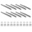 10Pcs/Lot Cabinet Glides Adapter Soft Closing System for Any Side Mount Drawer Sliding Buffer Damper Cupboard 3