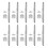 10Pcs/Lot Cabinet Glides Adapter Soft Closing System for Any Side Mount Drawer Sliding Buffer Damper Cupboard 2