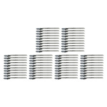 60Pcs Reciprocating Jigsaw Blade T101AO T-Shank Multi Jig Saw Blades for Wood Plastic Cutting Disc