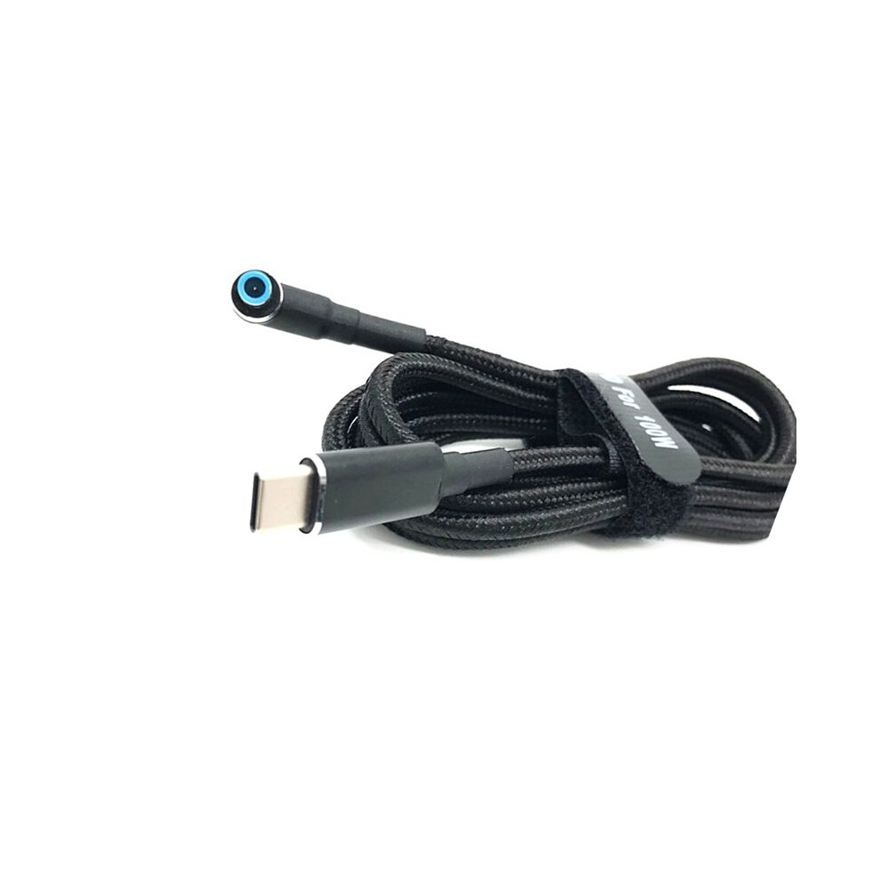 Usb C To Laptop Charging Cable Adapter Type C To Dc 4.5 X 3.0Mm Converter 100W Pd Power Charger Supply Cord For 4852385991833