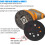 5 Inch Hook and Loop Sander Backing Pad 125mm Replacement Sanding Pad for RS290 6021-21 5