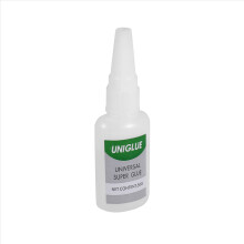 Uniglue Universal Strong Plastic Glue for Resin Ceramic Metal Glass