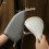 Garment Steamer Ironing Gloves,Standing Ironing Machine,Handheld Garment Steam Engine Board Gray 6