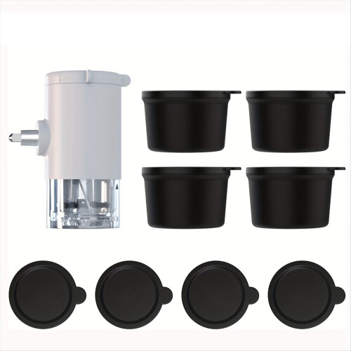 Ice Molds Replacement for Reusable Ice Molds with Lids Replacement Compatible Ice Shaver Machine Accessories 2