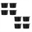 Ice Molds Replacement for Reusable Ice Molds with Lids Replacement Compatible Ice Shaver Machine Accessories 2